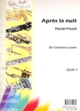 Aprs la nuit fr Klarinette und Klavier