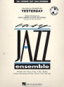 Yesterday: for easy jazz ensemble score and parts