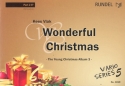 Wonderful Christmas fr 5 Blser (Ensemble) 2. Stimme in Es (Altsaxophon)