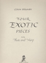 4 Exotic Pieces for flute and harp score and flute part