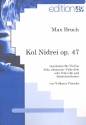 Kol Nidrei op.47 fr Violine solo (Viola/Violoncello) und Streichorchester Partitur