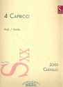4 Capricci for violin
