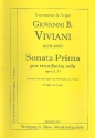 Sonata Prima op.4,23 for trumpet and organ