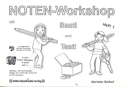 Noten-Workshop mit Tasti und Basti Band 1 fr Knopf-Akkordeon (B-Griff)