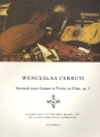 Serenade op.5 fr Violine (Flte) und Gitarre Stimmen