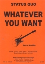 Whatever you want: fr Big Band Direktion und Stimmen