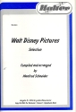 Walt Disney Pictures (Selections): fr Blasorchester Partitur und Stimmen
