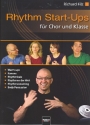 Rhythm Start-Ups (+DVD) fr Chor und Klasse