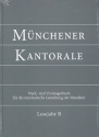 Mnchener Kantorale Band 2 Lesejahr B  Neuausgabe 2014