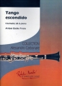 Tango escondido for clarinet and piano