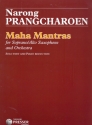 Maha Mantras for soprano or alto saxophone and orchestra for soprano or alto saxophone and piano