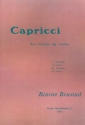 Capricci  for violin and viola score and parts