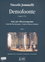3 Arien aus Demofoonte fr Mezzosopran und Klavier