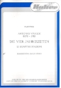 Die vier Jahreszeiten op.8 fr Blasorchester Partitur und Stimmen