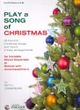 Play a Song for Christmas for flexible ensemble flute (parts A and B)