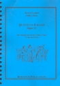 Quintett D-Dur op.11 fr Klarinette in A und B, Violine, Viola, Violoncello und Klavier Partitur und Stimmen
