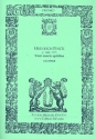 Veni sancte spiritus for 7 voices (mixed chorus) a cappella score