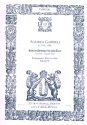 Emendemus in melius for mixed chorus a cappella score (transposed down a tone)