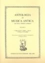 Antologia di musica antica vol.4 per liuto (vihuela/chitarra)