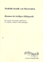 Hymnus der heiligen Hildegardis fr Sopran, Frauenchor und Klavier Partitur (la)
