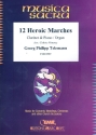 12 heroic Marches for clarinet and piano