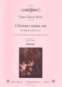 Christus natus est fr gem Chor, Streicher und Orgel (2 Hrner ad lib) Partitur