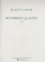 Quintett für Flöte, Oboe, Klarinette, Horn und Fagott Partitur