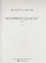 Quintett fr Flte, Oboe, Klarinette, Horn und Fagott Partitur