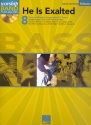 He is exalted (+CD): Worship Band Playalong vol.4 bass edition