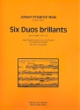 6 Duos brillants op.51 Band 1 (Nr.1-3) fr Horn und Klavier