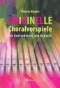 Originelle Choralvorspiele fr Gottesdienst und Konzert Band 1 fr Orgel