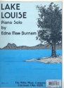 Lake Louise for piano