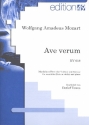 Ave verum KV618 fr Mandoline (Flte/Violine) und Klavier