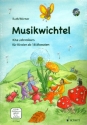 Musikwichtel - Paket (+CD/DVD) Kita-Jahreskurs fr Kinder ab 18 Monaten Paket - Praxisbuch mit Mixed-mode-DVD, Ausgabe Lieder und Verse mit CD