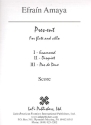 Pres-ent for flute and cello score and parts