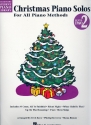 Christmas Piano Solos - Level 2 for piano (with lyrics)