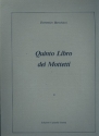 Quinto libro dei mottetti  partitura