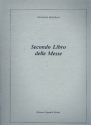 Secondo libro delle messe  partitura