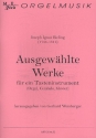 Ausgewhlte Werke fr Tasteninstrument