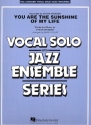 You are the Sunshine of my Life: for voice and jazz ensemble score and parts