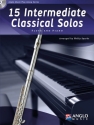 15 intermediate classical Solos (+CD) for flute and piano