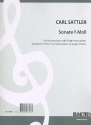 Sonate f-Moll op.19 fr Harmonium (Orgel manualiter)