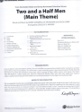Two and a half Men (main Theme): for concert band score