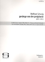 Gesnge von der Peripherie fr Mezzosopran, Flte, Klarinette, Schlagzeug, Viola und Violoncello Studienpartitur