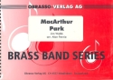 MacArthur Park: for brass band score and parts