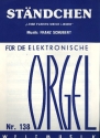Ständchen für E-Orgel