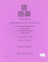 Christmas Carol Suite no.2 for 4 trumpets score and parts