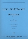 Romanze op.4 fr Violine und Klavier