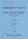 2 leichte Stcke op.26 fr Violine und Klavier