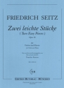 2 leichte Stcke op.26 fr Violine und Klavier